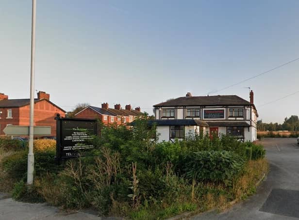 This former pub and restaurant is on the market.