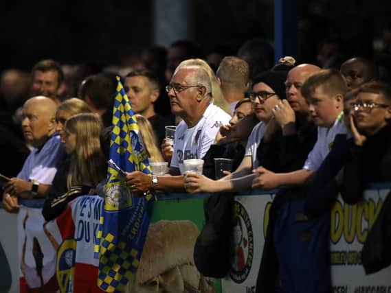 NEW POLICY - Leeds United fans have been informed of a new home ticket policy for Elland Road games and a new pricing structure. Pic: Getty