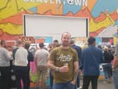 Greig Swanson - brewer at Amity Brew Co
