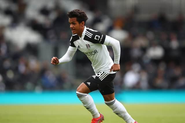 YOUNG TALENT: Leeds United are one of several clubs reportedly interested in 18-year-old Fulham winger Fabio Carvalho, above, an England youth international. Photo by Marc Atkins/Getty Images.