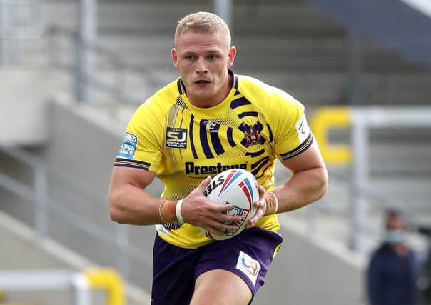 Wigan Warriors' George Burgess: Signed new deal in the NRL. Picture: Martin Rickett/PA