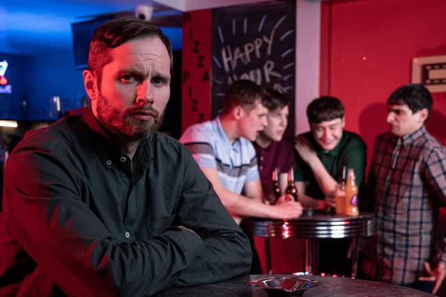 BBC Three's Ladhood will be released as a boxset on iPlayer on Monday (Photo: BBC/Jack Barnes)