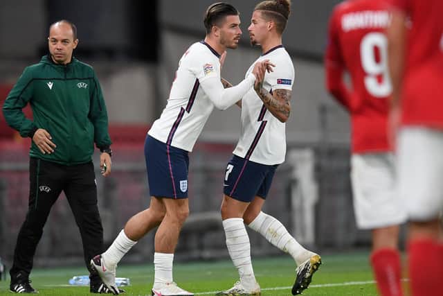 REASSURING MESSAGE - Leeds United CEO Angus Kinnear admits Aston Villa could not keep Jack Grealish when Manchester City came calling but he's confident the Whites can keep talent like Kalvin Phillips happy at Elland Road. Pic: Getty