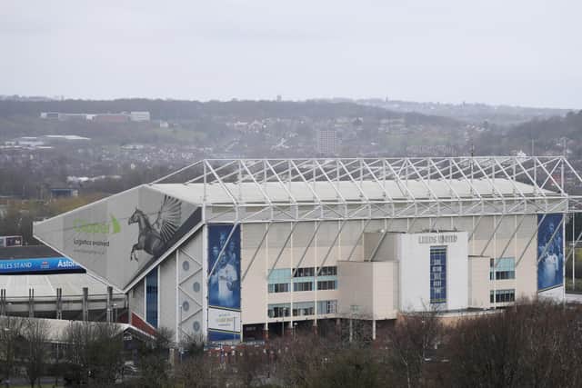 TESTING REGIME - Leeds United and their Premier League rivals will continue to be tested twice a week for Covid-19. Pic: Getty
