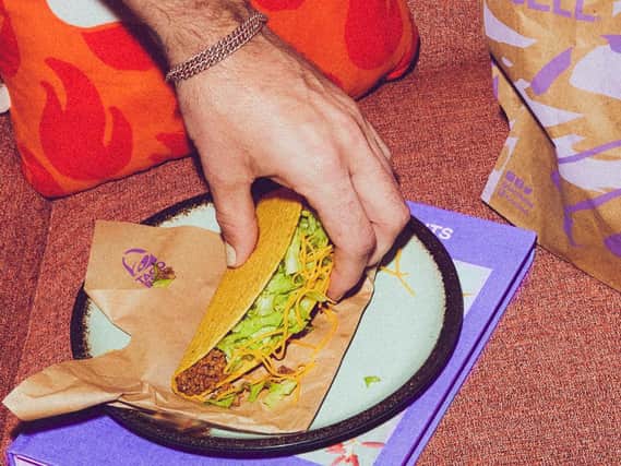 The Taco Bell restaurant in the Merrion Centre will give free tacos to students to mark A-Level Day.
