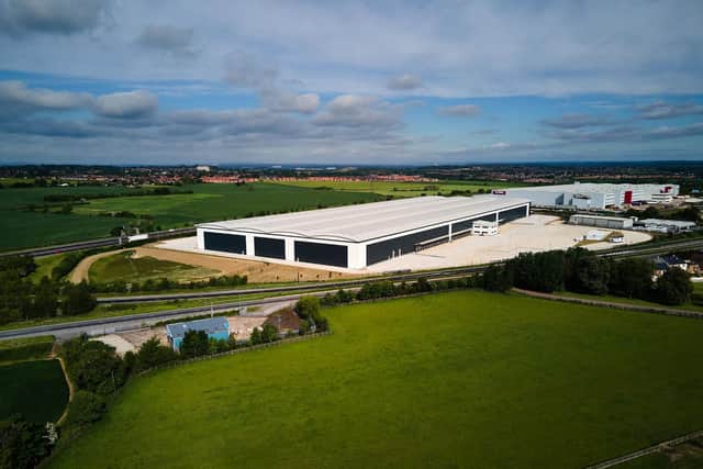 Caddick Construction has completed on Panattoni’s Wakefield515 scheme, the largest speculative development in the north for 10 years.