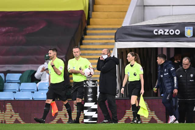 WINNING RECORD - Leeds United won both of the games refereed by Paul Tierney last season in the Premier League, without conceding a goal. Pic: Getty
