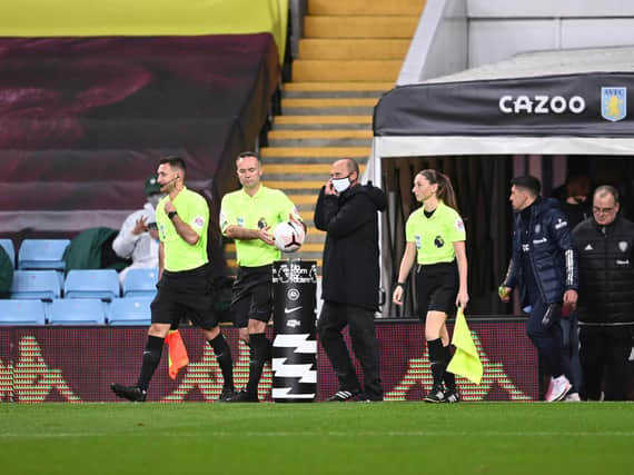 WINNING RECORD - Leeds United won both of the games refereed by Paul Tierney last season in the Premier League, without conceding a goal. Pic: Getty