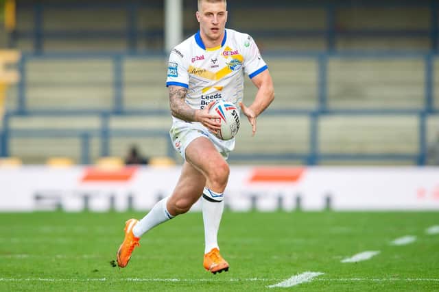 Alex Mellor. Picture by Bruce Rollinson.