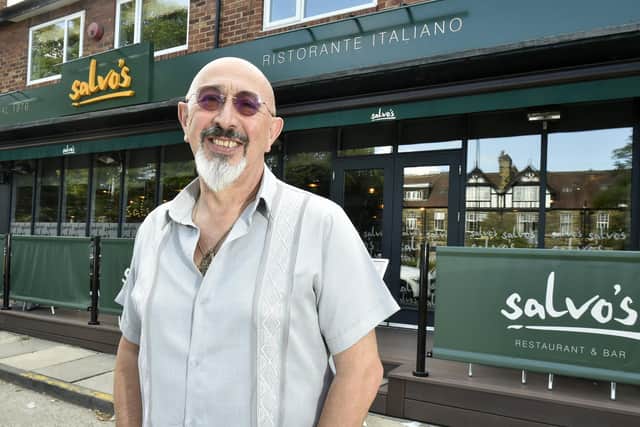 Gip Dammone (pictured) and his brother John run Salvo's - one of Leeds' best-loved dining institutions