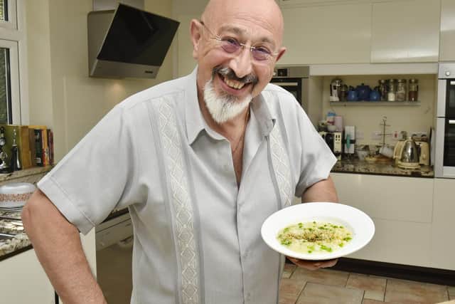 Gip Dammone of Salvo's has shared his simple 'pasta con patate e piselli' recipe