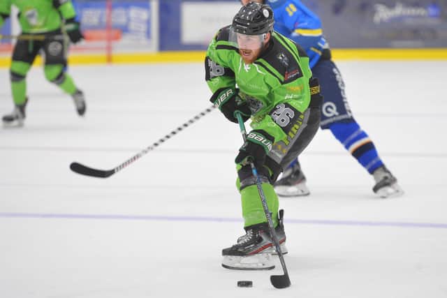 FAMILIAR FACE: Jordan Fisher will be joining former Hull Pirates' team-mate Matthew Davies at Leeds Knights. Picture: Dean Woolley.