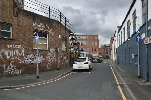 Millwright Street, Mabgate. Photo: Steve Riding.