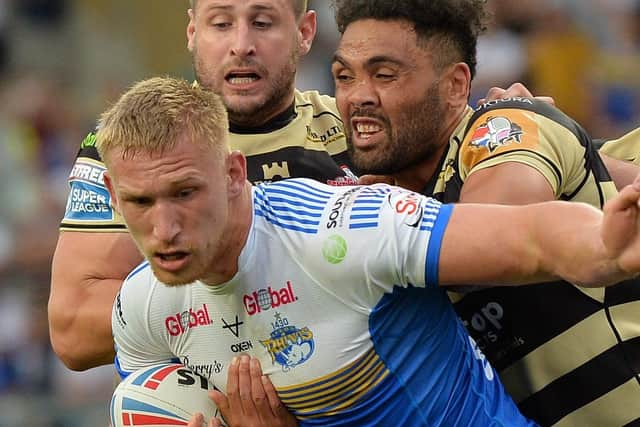 Big miss: Leeds Rhinos forward Mikolaj Oledzki.
Picture: Jonathan Gawthorpe/JPIMedia.