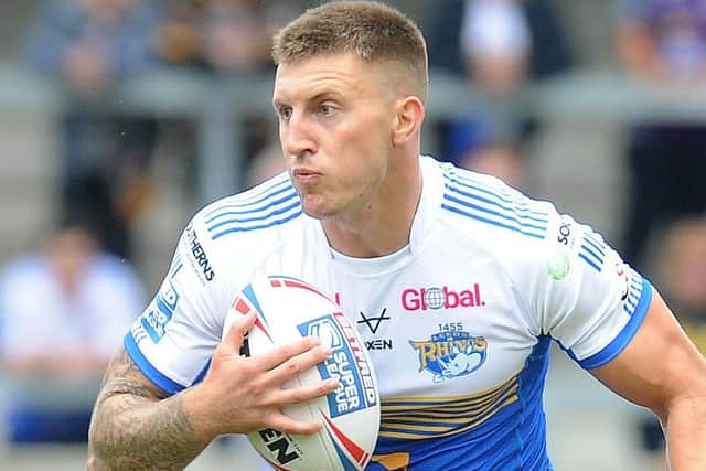 Big miss: Leeds Rhinos forward Alex Mellor. Picture: Steve Riding.