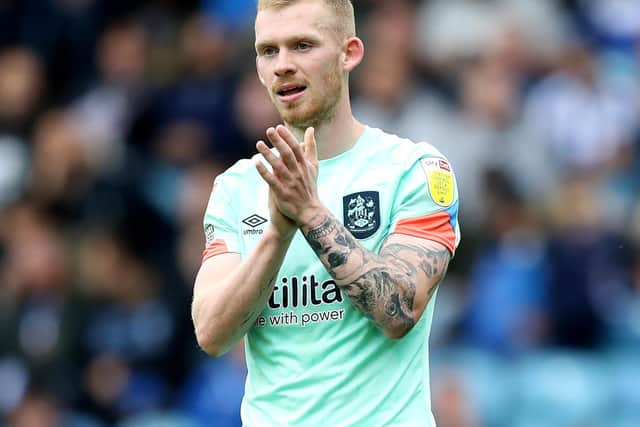 NO MOVEMENT - Leeds United's interest in Lewis O'Brien is genuine but there is no movement on a deal to bring him to Elland Road from Huddersfield Town. Pic: Getty