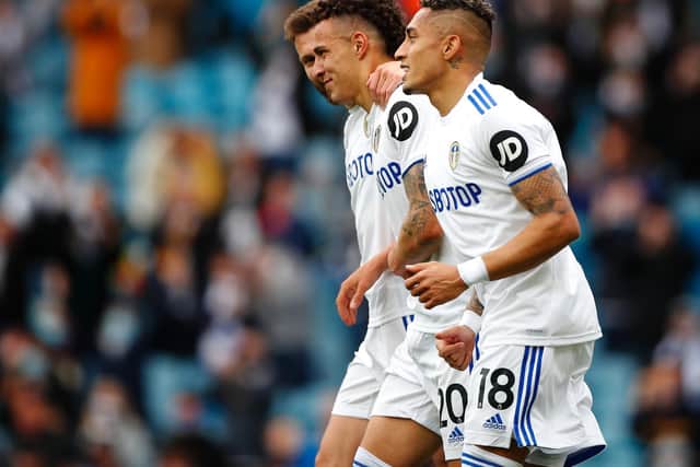 EXCEPTIONAL OPPORTUNITY - Raphinha was a surprise signing for Leeds United late last summer as the window closed. Pic: Getty
