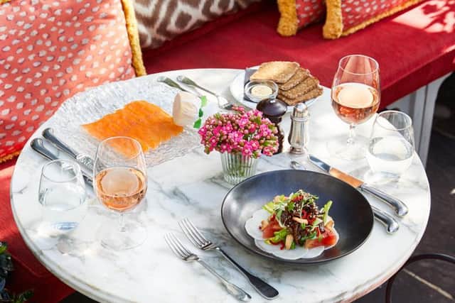 How to cook The Ivy's crispy duck salad recipe for a taste of fine-dining at home