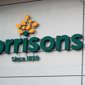 Library image of a sign for Morrisons, as bosses have told their staff they can have Boxing Day off this year as a thank you for their hard work during the pandemic