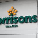 Library image of a sign for Morrisons, as bosses have told their staff they can have Boxing Day off this year as a thank you for their hard work during the pandemic