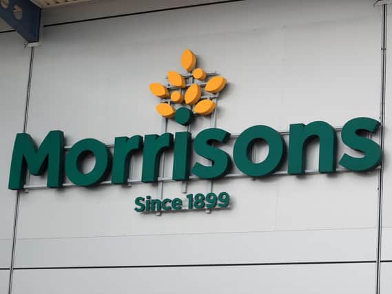 Library image of a sign for Morrisons, as bosses have told their staff they can have Boxing Day off this year as a thank you for their hard work during the pandemic