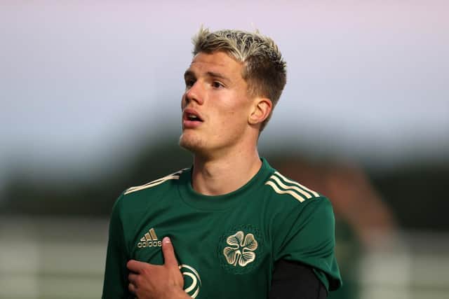 PROGRESS: In Leeds United's bid to sign young Celtic defender Leo Hjelde, above. Photo by Catherine Ivill/Getty Images.