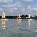 Young people sailing with the Ellen MacArthur Cancer Trust