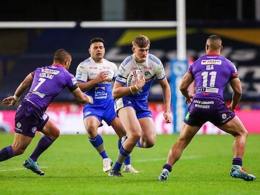 Sam Walters is back in contention for Rhinos. Picture by Alex Whitehead/SWpix.com.