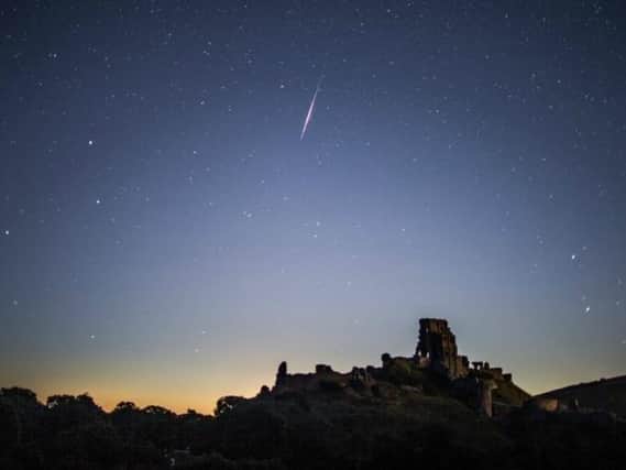 Tonight is the best time to catch a glimpse of the Perseid meteor shower. Photo; Getty Images