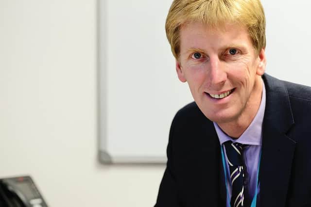 David Holtham, leader of post 16 education at GORSE Academies Trust.