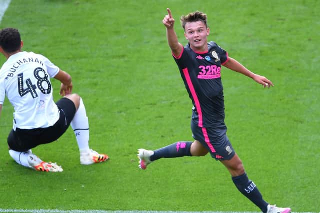 HOME GROWN - Leeds lad Jamie Shackleton knows it's a big season in his Leeds United career. Pic: Getty