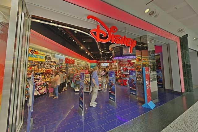 The Disney Store in White Rose Shopping Centre (photo: Google).