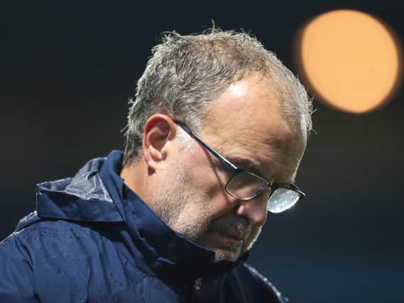LOVE AFFAIR - Marcelo Bielsa has captured the hearts of Leeds United fans through his work at Thorp Arch and Elland Road. Pic: Getty