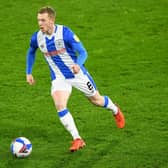 LEEDS TARGET - Leeds United have identified Huddersfield Town midfielder Lewis O'Brien as a suitable candidate for their central midfield squad vacancy. Pic: Getty