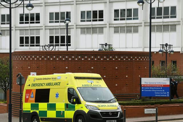 In Leeds, the highest number of excess deaths came in April last year when there were 530. Picture: Jonathan Gawthorpe