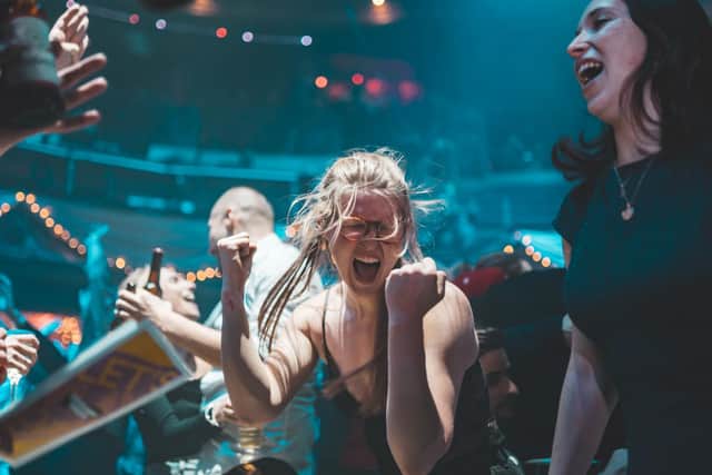 Bongo's Bingo creates a party atmosphere.