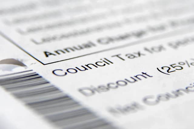 The Valuation Office Agency received 500 challenges from Leeds residents over their council tax bill in 2020/21. Picture: PA Radar