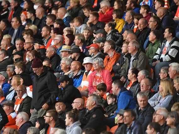 Were you at Bloomfield Road last night?