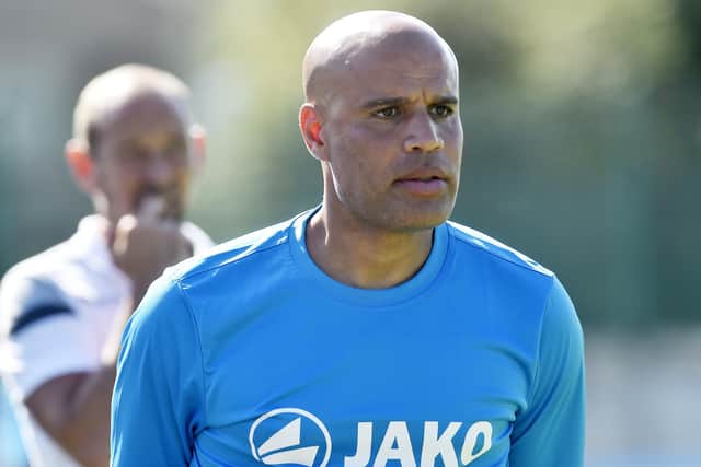 Guiseley
 joint manager Marcus Bignot.