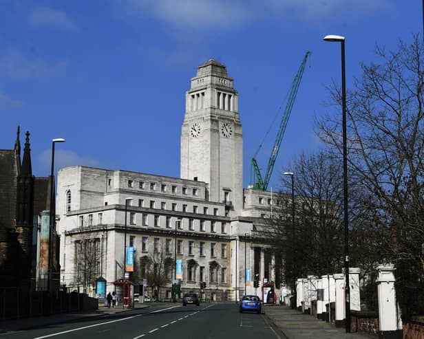 Leeds is home to a large number of overseas students. Picture: Jonathan Gawthorpe.