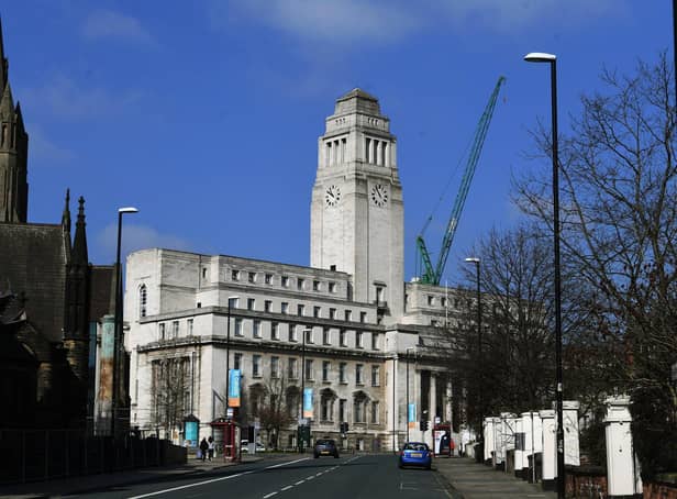 Leeds is home to a large number of overseas students. Picture: Jonathan Gawthorpe.