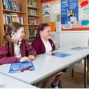 Pupils from Primrose Lane Primary school in Boston Spa, Leeds, shared their ideas with TV presenter Helen Skelton on how to fight climate change to help launch National Grid’s Voices for a Green Future competition