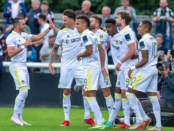 After a packed pre-season, it's time for the real thing - Leeds kick off the new Premier League season against Manchester United this weekend.