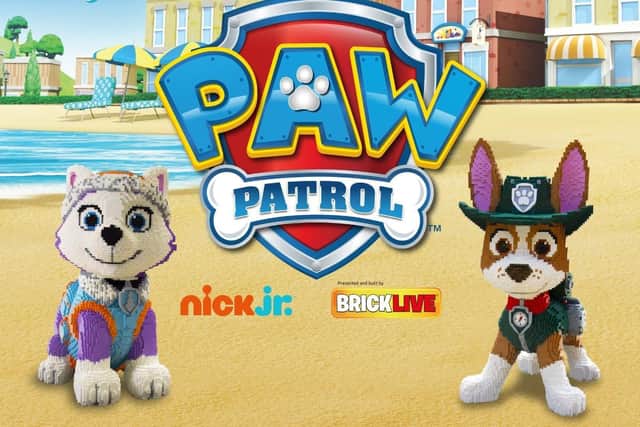 The PAW Patrol event will keep kids entertained over the summer holidays.