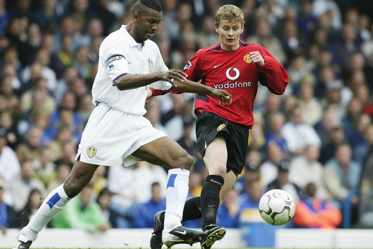 Radebeer When Lucas Radebe's bizarre role almost reaped Leeds United rewards ...
