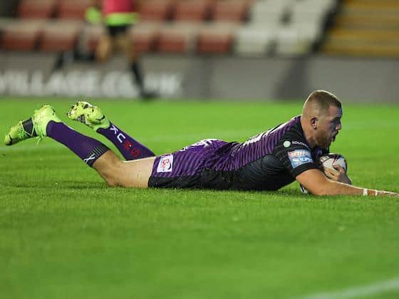 Cameron Smith capped a fine performance with a try. Picture by Paul Currie/SWpix.com.
