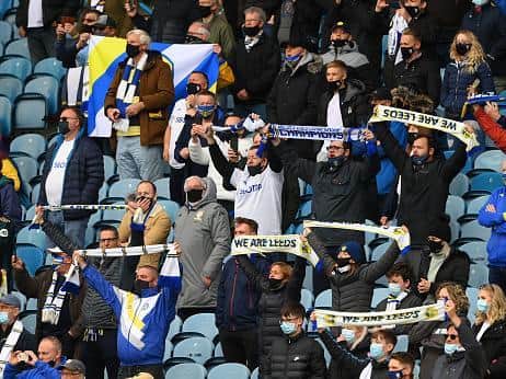 FULL RETURN - Leeds United supporters will make a difference this season, Gordon Strachan believes. Pic: Getty
