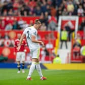 VOW: From Luke Ayling over Leeds United's response to Saturday's 5-1 hammering at Manchester United after his celebrations for his stunning goal, above, proved shortlived. Picture by Tony Johnson.