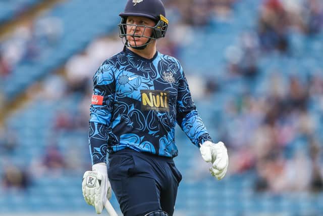 Yorkshire’s Gary Ballance proud of his players (Picture: SWPix.com)