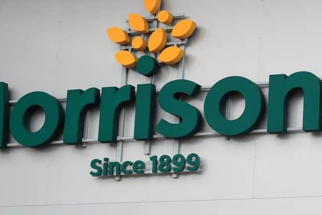 There are protests at Morrisons around the country today